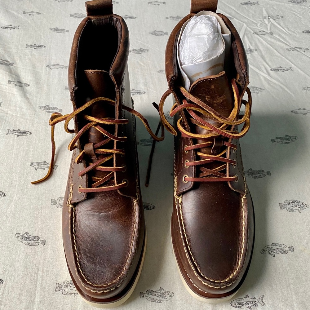 COPY - Eastland Sherman 1955 Edition Collection Boot, 8.5